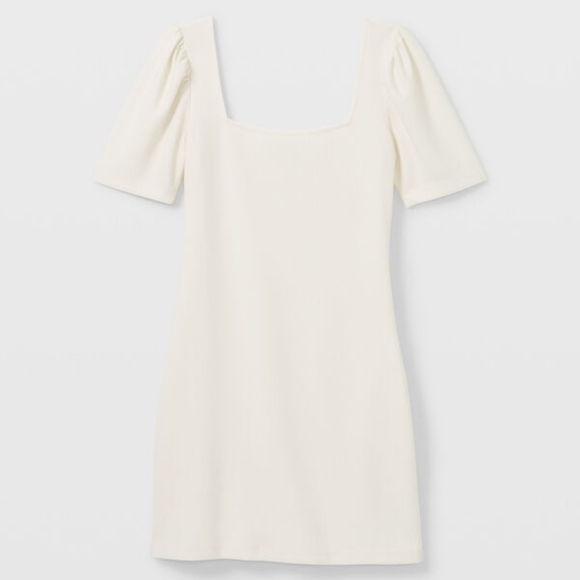 Puff Sleeve Mini Dress - Picture 4 of 15